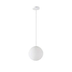 Luminaire à suspension Ø40 IP40, blanche gradable