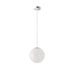 pendant luminaire Ø40 switchable IP40, white dimmable