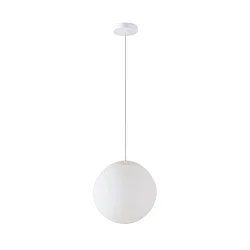 pendant luminaire Ø50 IP40, white dimmable