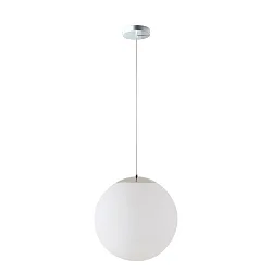pendant luminaire Ø60 IP40, white dimmable
