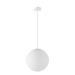 pendant luminaire Ø60 IP40, white dimmable