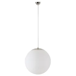 pendant luminaire Ø60 IP40, white dimmable
