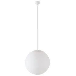 pendant luminaire Ø60 IP40, white dimmable