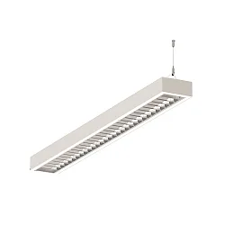 Bande élément initial LBN134500H.5183ADA contrôlable par DALI, direct / indirect, UGR < 19 IP20, blanche gradable