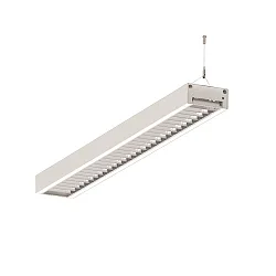 Bande élément central LBN134500H.5183M direct / indirect, UGR < 19, commutable IP20, blanche 