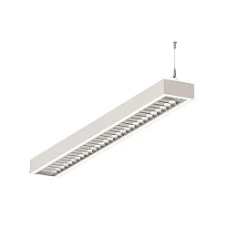 Bande élément initial LBN134500H.5184ADA contrôlable par DALI, direct / indirect, UGR < 19 IP20, blanche gradable