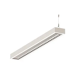 Bande élément final LBN144500H.11083E direct / indirect, UGR < 19, commutable IP20, blanche 