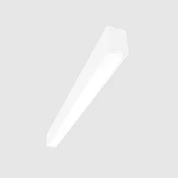 light bar MICROPAL®, UGR<19 / 567MM / 830 surface-mounted version, DALI controllable, direct IP40, white dimmable