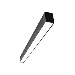Barre lumineuse MICROPAL®, UGR<19 / 567MM / 840 version pour montage en surface, contrôlable par DALI, direct IP40, noir 