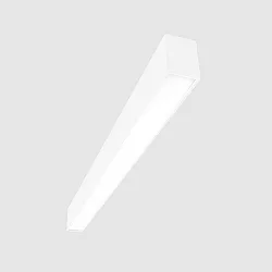 Barre lumineuse MICROPAL®, UGR<19 / 847MM / 840 version pour montage en surface, contrôlable par DALI, direct IP40, noir 