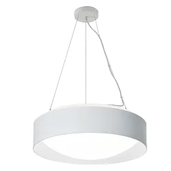 pendant luminaire PREMIUM ARCHITEKTUR Ø 30,8cm IP20, white, snow white 