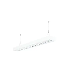 LED Pendant grid luminaire direct / indirect, 67W, 4000K, 8700lm, IP20, UGR < 19, white