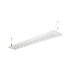 LED Pendant luminaire direct / indirect, 42W, 4000K, 6300lm, IP20, UGR < 19, DALI dimmable, white