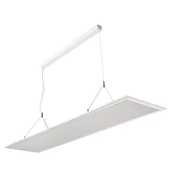 Luminaire à suspension 1245MM MP/OPAL SELV direct / indirect, UGR < 19 IP20, blanche gradable