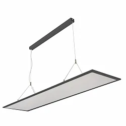 Luminaire à suspension 155MM MP/OPAL SELV direct / indirect, UGR < 19 IP20, noir gradable
