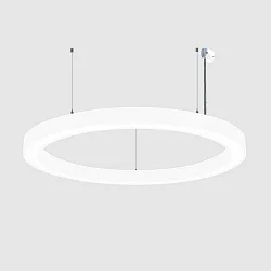 Luminaire à suspension Ø 115.5CM contrôlable par DALI, CCT Switch, direct / indirect, UGR < 19, forme de l'anneau IP40