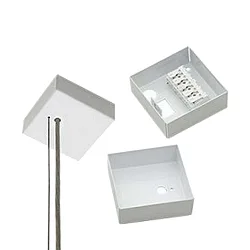 Accessoire Suspension câble SA4500DA, gris, blanche 8.5cm
