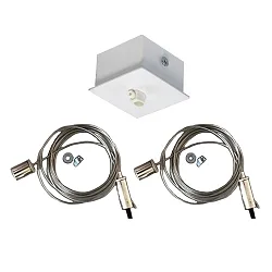 Accessoire Suspension câble MICROPAL®, UGR<19 / DIRECT mécanique, blanche