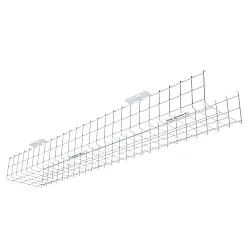 Grille de protection, blanche