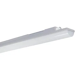 Luminaire pour locaux humides WNL14 9568 contrôlable par DALI IP68, gris gradable