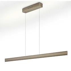 Luminaire à suspension RUNA-132 haut bas, Tunable White, réglable IP20, bronze gradable