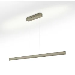 Luminaire à suspension RUNA-152 haut bas, Tunable White, réglable IP20, bronze gradable