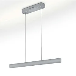 Luminaire à suspension RUNA-92 haut bas, petit, Tunable White, réglable IP20, nickel mat gradable