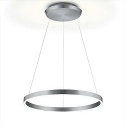 Luminaire à suspension SVEA-L60 haut bas, réglable, contrôlable avec des gestes IP20, mat, laiton gradable