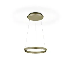 Luminaire à suspension SVEA-L40 haut bas, réglable, contrôlable avec des gestes IP20, bronze