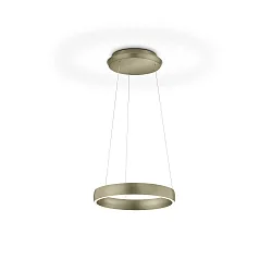 Luminaire à suspension SARA-40 haut bas, dimmable, Tunable White, réglable IP20, bronze gradable