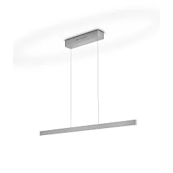 Luminaire à suspension LINDA-92 haut bas, petit, Tunable White, réglable IP20, bronze gradable