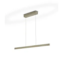 Pendant luminaire LINDA-92, effect bronze