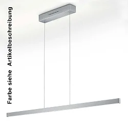 Pendant luminaire LINDA-152, effect bronze
