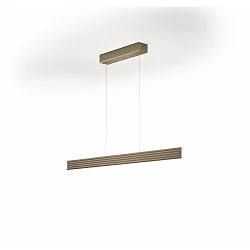 Luminaire à suspension FARA-112 haut bas, Tunable White, contrôlable avec des gestes IP20, bronze