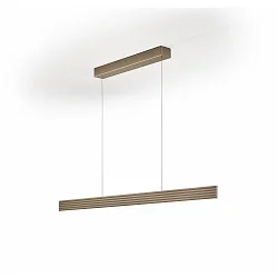 pendant luminaire FARA-132 up / down, tunable white, controllable with gestures IP20, bronze