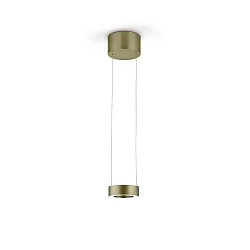 pendant luminaire ZERA-1 IP20, bronze dimmable