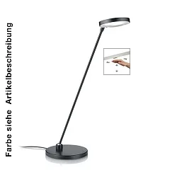 Table lamp THEA-T, effect bronze