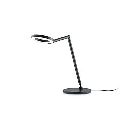 Lampe de table TESSA-T inclinable IP20, nickel mat gradable