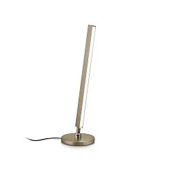 Lampe de table KOSMA inclinable IP20, nickel mat gradable