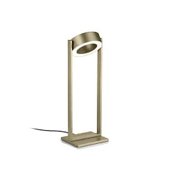 table lamp WEGA-T up / down, swivelling, rotatable, controllable with gestures IP20, bronze dimmable