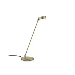 Lampe de table YORI-T pivotant, rotatif, contrôlable avec des gestes IP20, bronze gradable