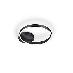 Luminaire de plafond ANEL-40 direct / indirect IP20, noir gradable