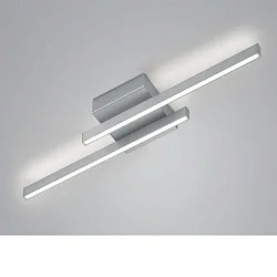 ceiling luminaire NURI-2, nickel matt
