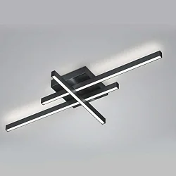 Luminaire de plafond FELI, noir