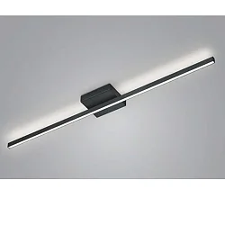 Luminaire de plafond NURI-1, noir