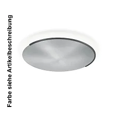 Luminaire de plafond ASTRA-C-60 rond, Casambi IP20, bronze métallique, nickel mat gradable