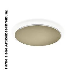 Luminaire de plafond ASTRA-C-60 rond, Casambi IP20, bronze métallique gradable