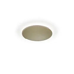 Luminaire de plafond ASTRA-C-60 rond, Casambi IP20, bronze métallique, couleur sable gradable