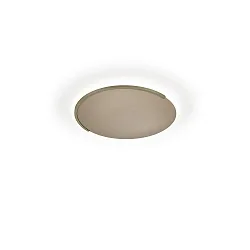 Luminaire de plafond ASTRA-C-60 rond, Casambi IP20, bronze métallique, couleur sable gradable