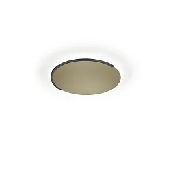 Luminaire de plafond ASTRA-C-40 rond, Casambi IP20, bronze métallique, noir gradable
